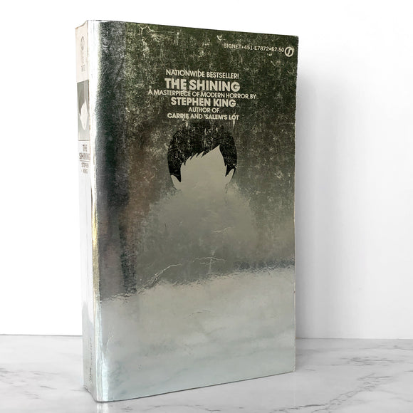 The Shining by Stephen King [FIRST PAPERBACK PRINTING] 1978