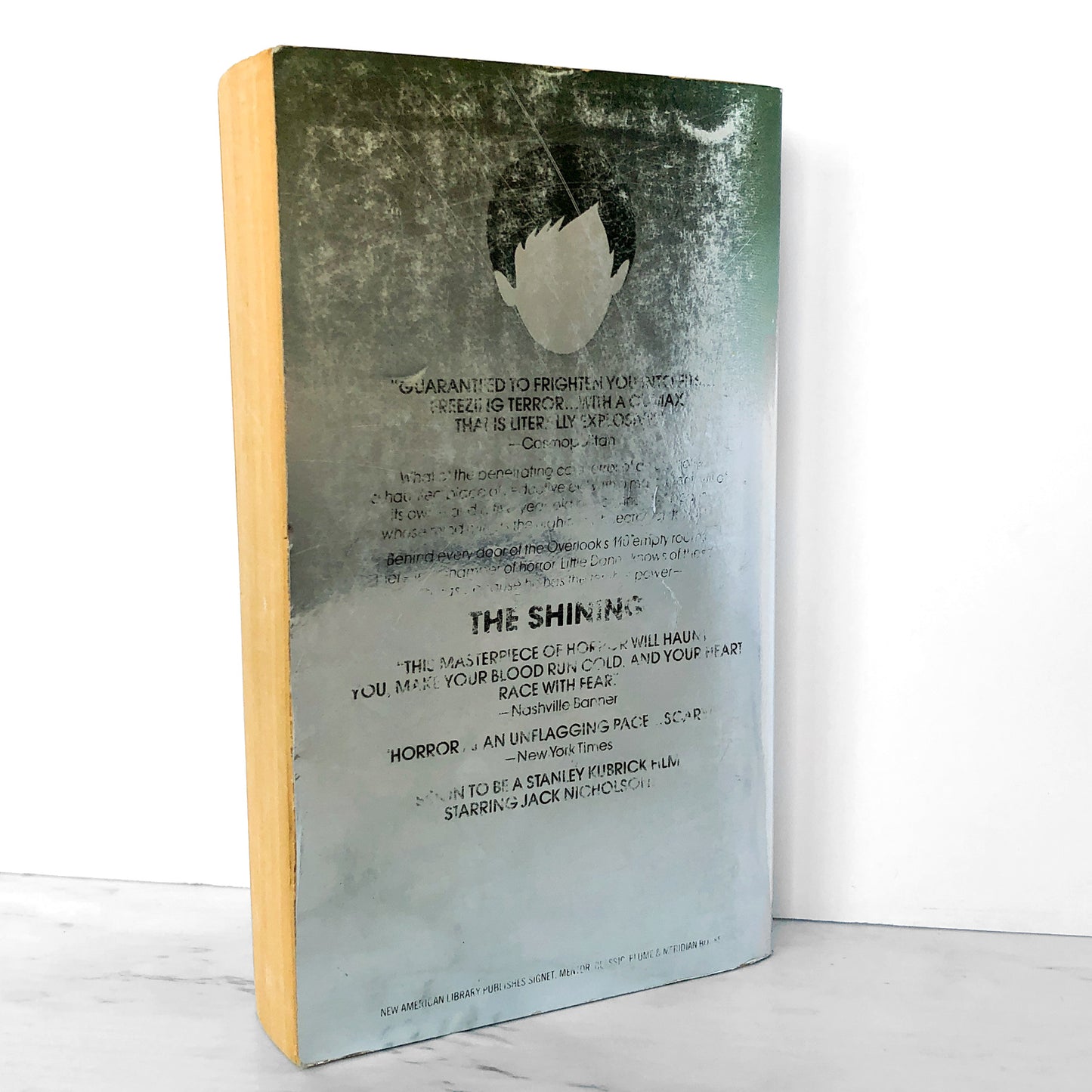 The Shining by Stephen King [FIRST PAPERBACK PRINTING] 1978