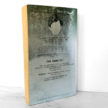 The Shining by Stephen King [FIRST PAPERBACK PRINTING] 1978