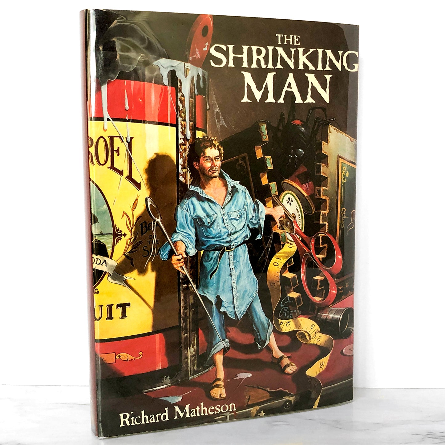 The Shrinking Man by Richard Matheson [BOOK CLUB HARDCOVER] 1956