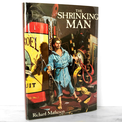 The Shrinking Man by Richard Matheson [BOOK CLUB HARDCOVER] 1956