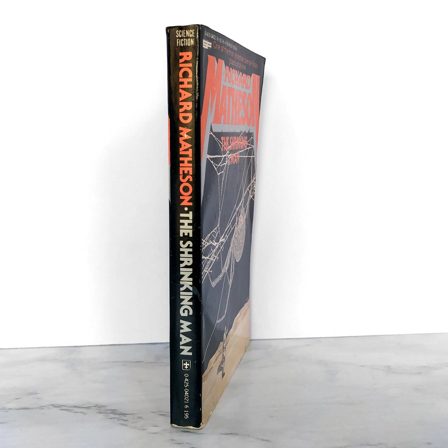 The Shrinking Man by Richard Matheson [BERKLEY PAPERBACK / 1979]