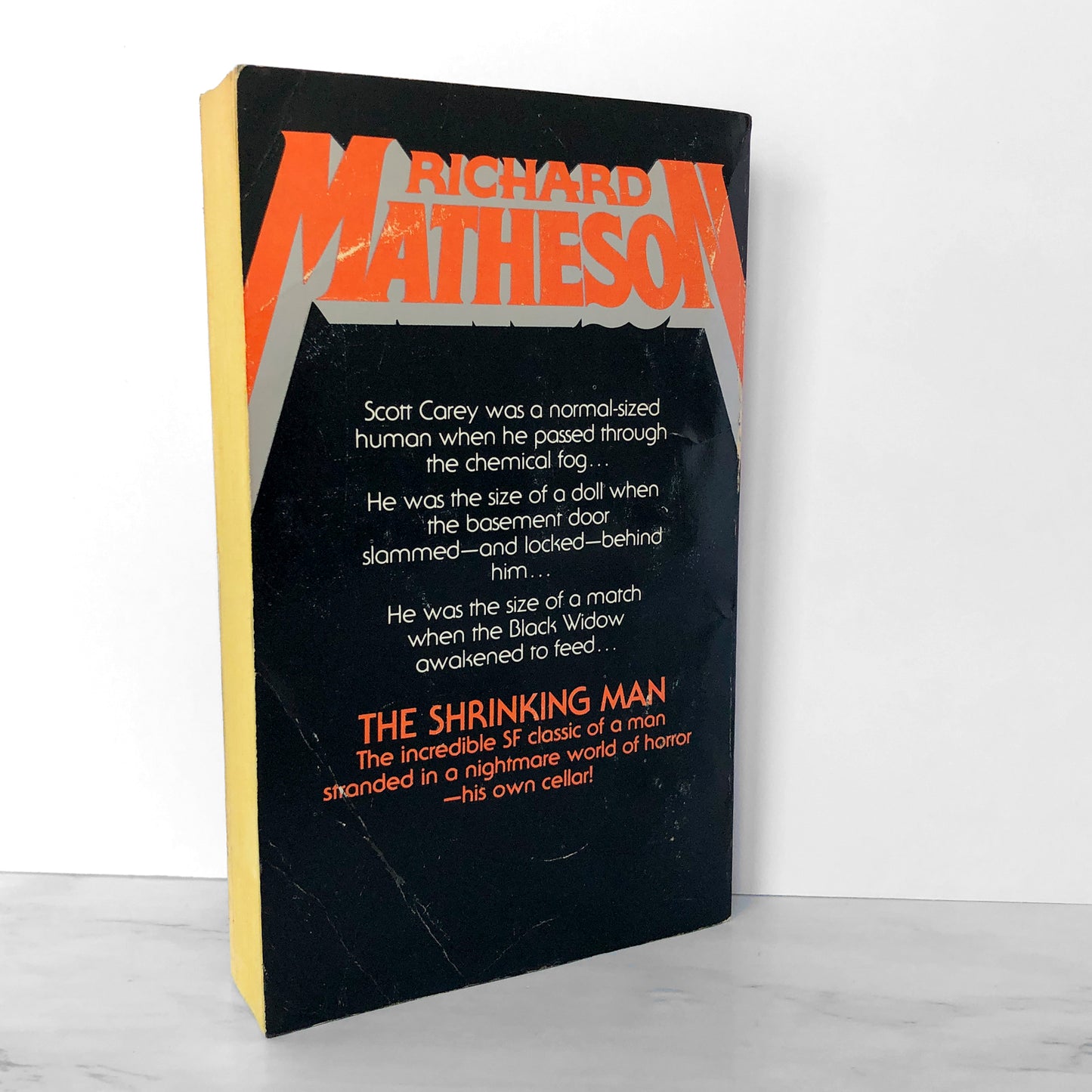 The Shrinking Man by Richard Matheson [BERKLEY PAPERBACK / 1979]