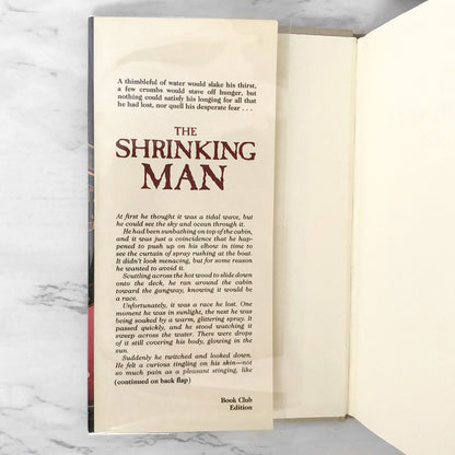 The Shrinking Man by Richard Matheson [BOOK CLUB HARDCOVER] 1956