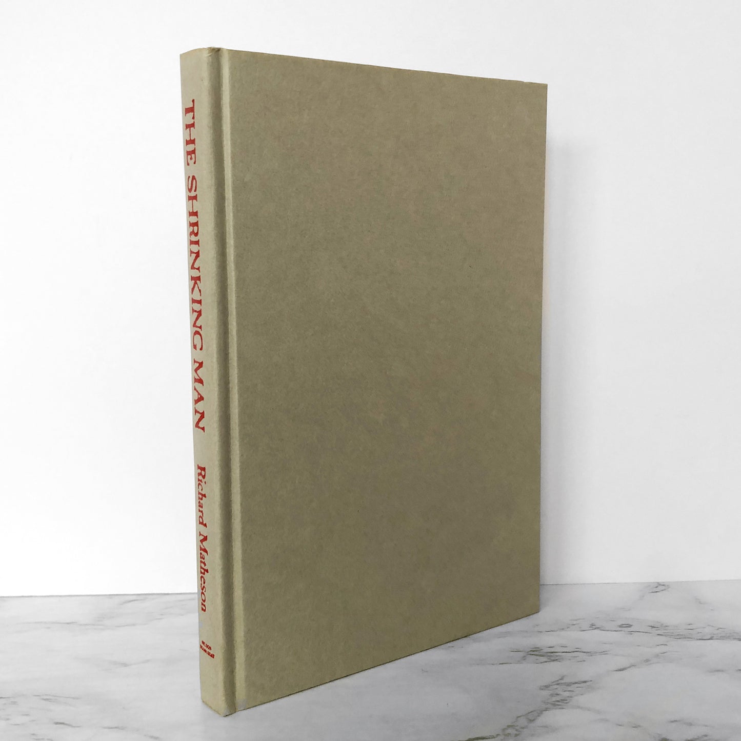 The Shrinking Man by Richard Matheson [BOOK CLUB HARDCOVER] 1956