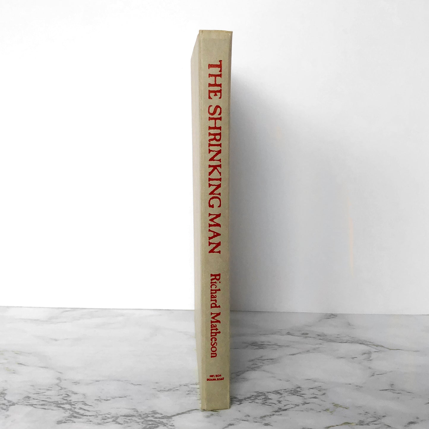 The Shrinking Man by Richard Matheson [BOOK CLUB HARDCOVER] 1956