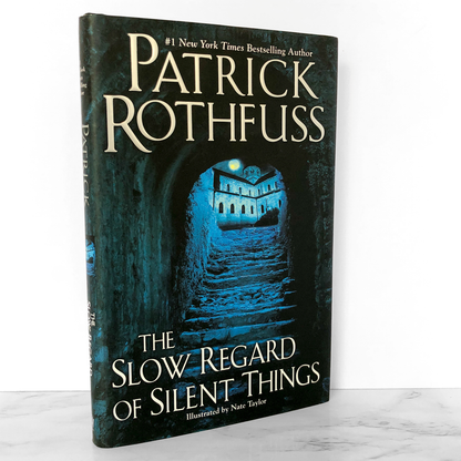 The Slow Regard of Silent Things by Patrick Rothfuss [FIRST EDITION] 2014 • DAW