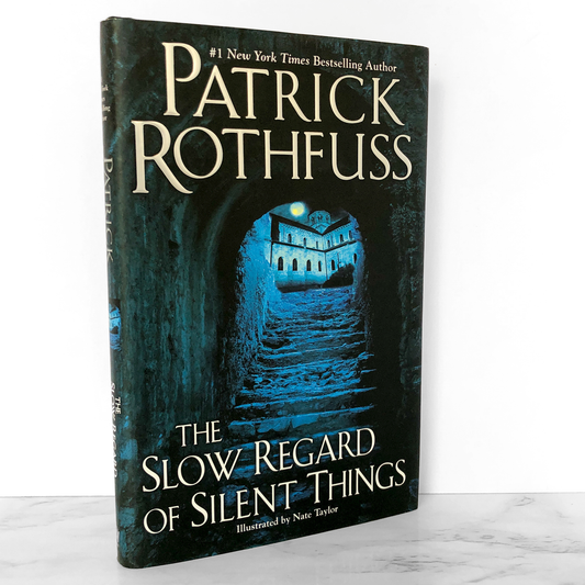 The Slow Regard of Silent Things by Patrick Rothfuss [FIRST EDITION] 2014 • DAW