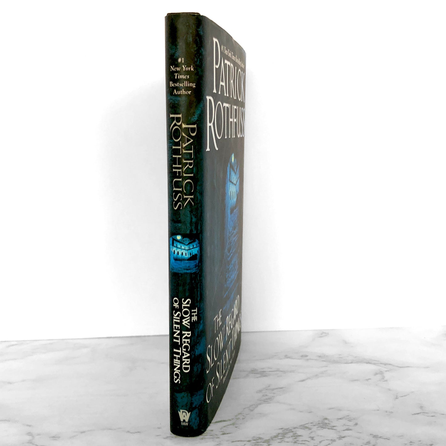 The Slow Regard of Silent Things by Patrick Rothfuss [FIRST EDITION] 2014 • DAW