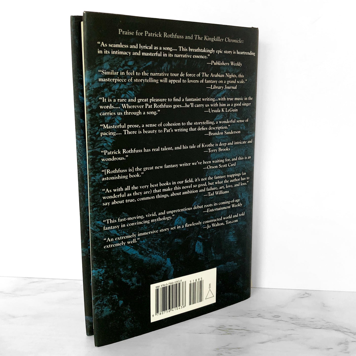 The Slow Regard of Silent Things by Patrick Rothfuss [FIRST EDITION] 2014 • DAW