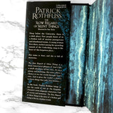 The Slow Regard of Silent Things by Patrick Rothfuss [FIRST EDITION] 2014 • DAW