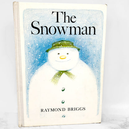The Snowman by Raymond Briggs [FIRST EDITION • FIRST PRINTING] 1978 • Random House