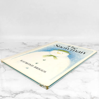 The Snowman by Raymond Briggs [FIRST EDITION • FIRST PRINTING] 1978 • Random House
