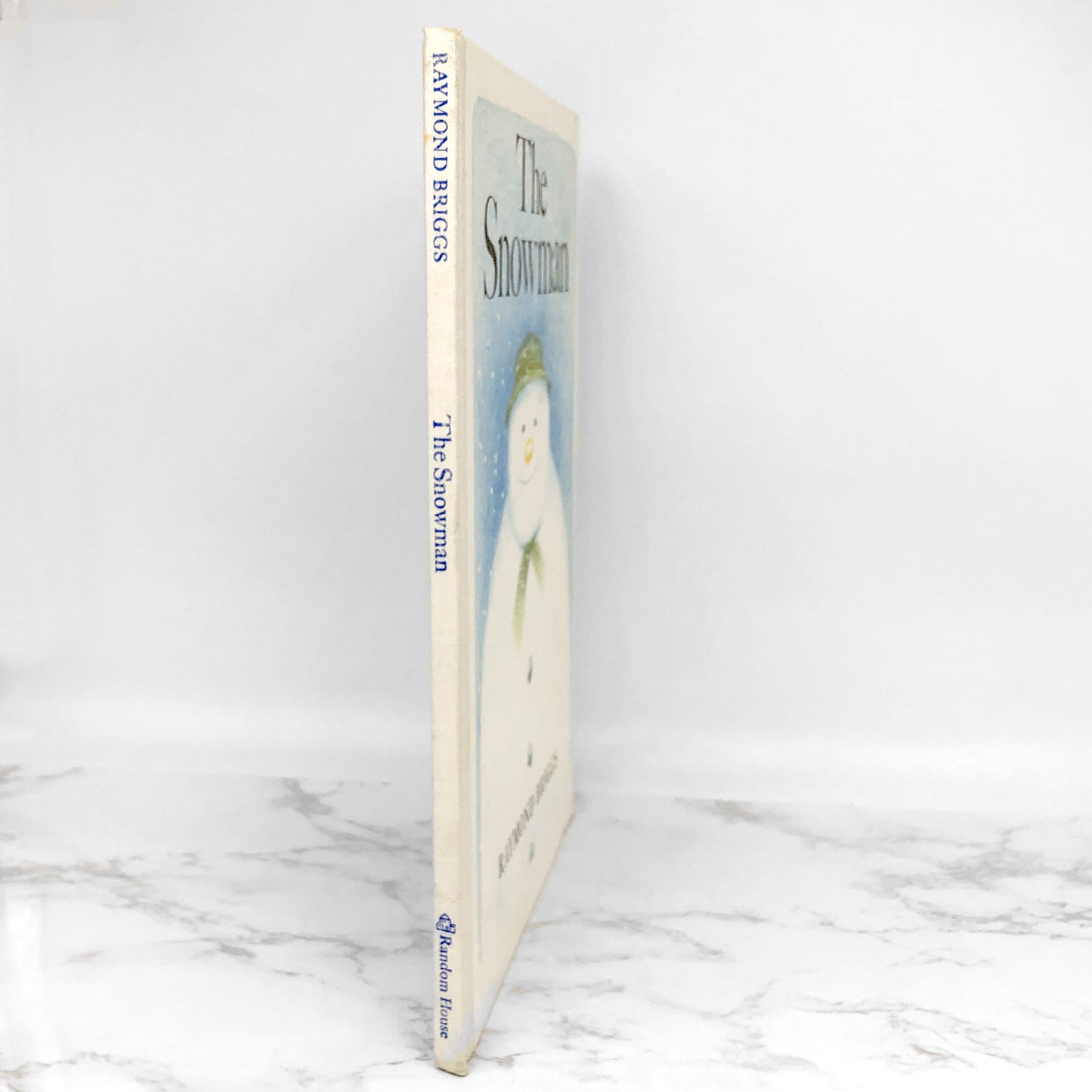 The Snowman by Raymond Briggs [FIRST EDITION • FIRST PRINTING] 1978 • Random House