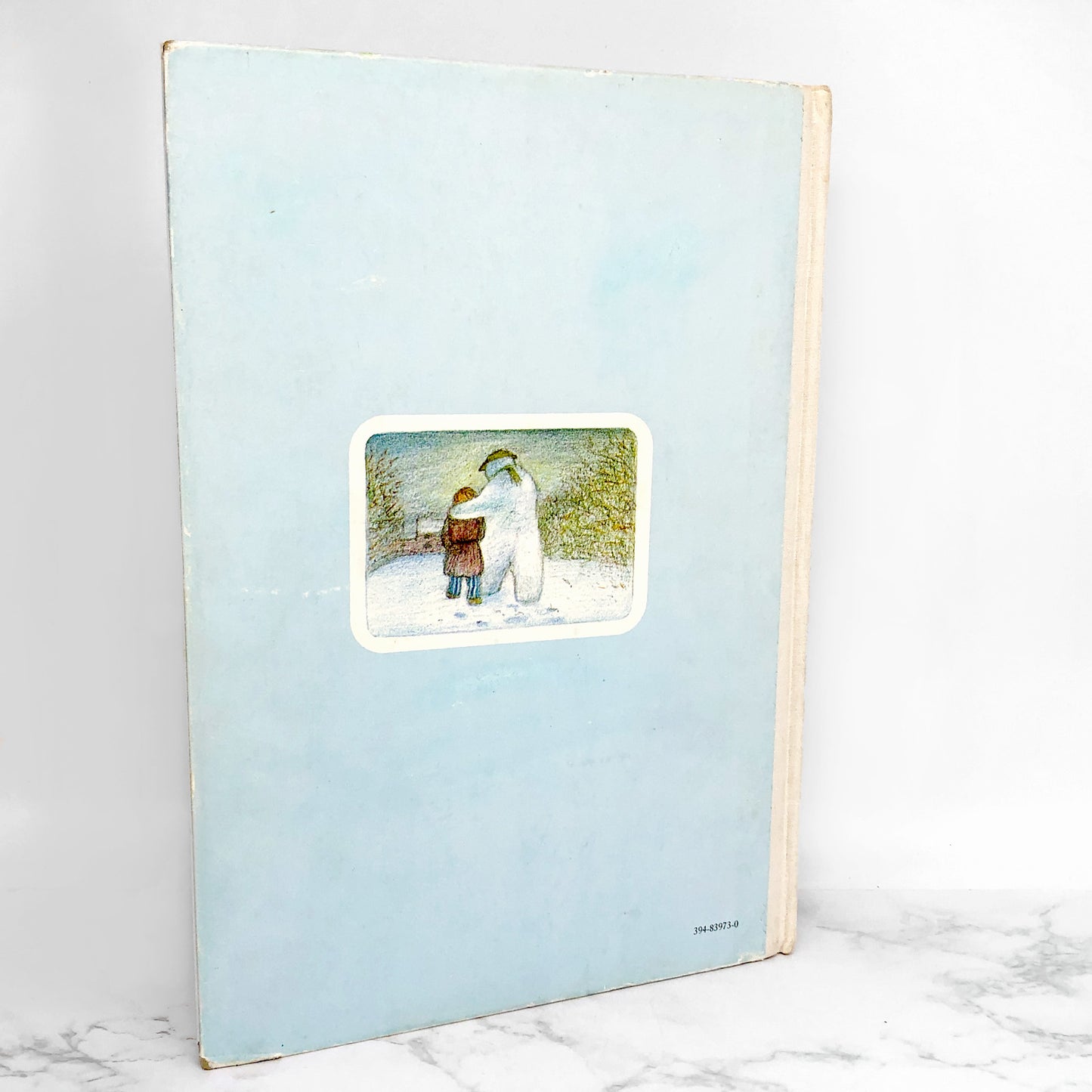 The Snowman by Raymond Briggs [FIRST EDITION • FIRST PRINTING] 1978 • Random House