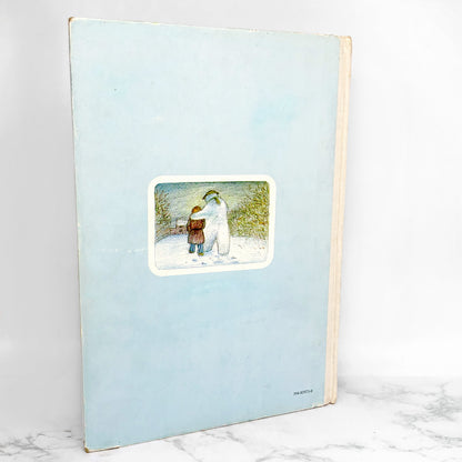 The Snowman by Raymond Briggs [FIRST EDITION • FIRST PRINTING] 1978 • Random House