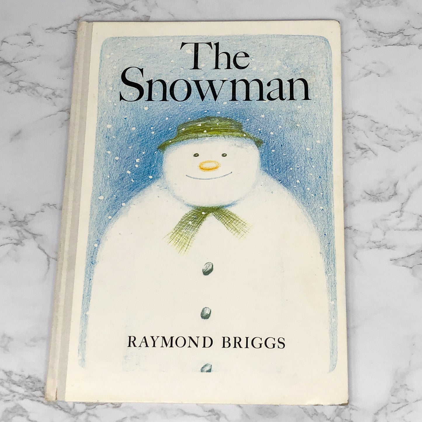 The Snowman by Raymond Briggs [FIRST EDITION • FIRST PRINTING] 1978 • Random House