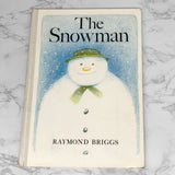 The Snowman by Raymond Briggs [FIRST EDITION • FIRST PRINTING] 1978 • Random House