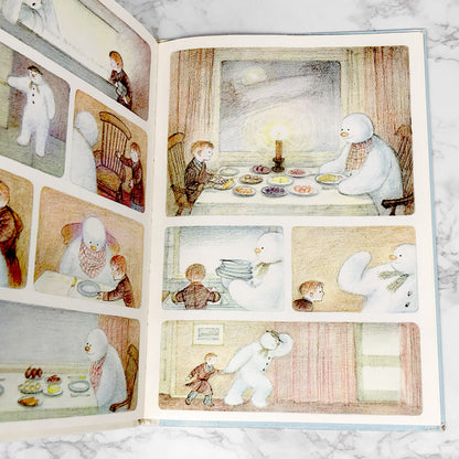 The Snowman by Raymond Briggs [FIRST EDITION • FIRST PRINTING] 1978 • Random House
