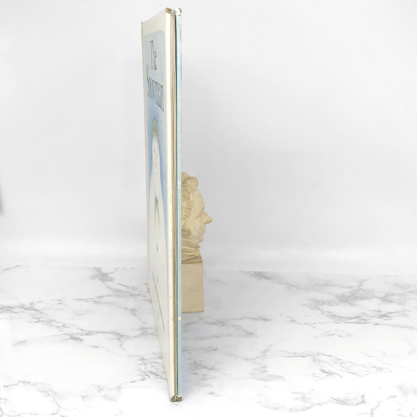 The Snowman by Raymond Briggs [FIRST EDITION • FIRST PRINTING] 1978 • Random House