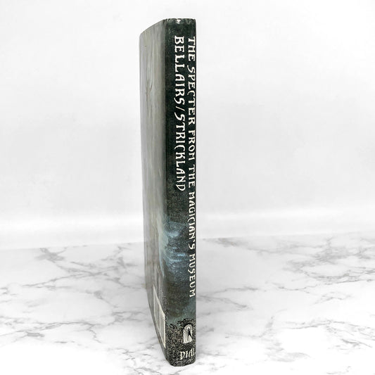 John Bellairs's Lewis Barnavelt in The Specter from the Magician's Museum by Brad Strickland [FIRST EDITION • FIRST PRINTING] 1998