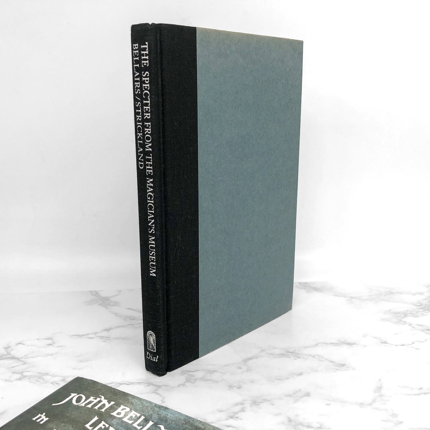 John Bellairs's Lewis Barnavelt in The Specter from the Magician's Museum by Brad Strickland [FIRST EDITION • FIRST PRINTING] 1998