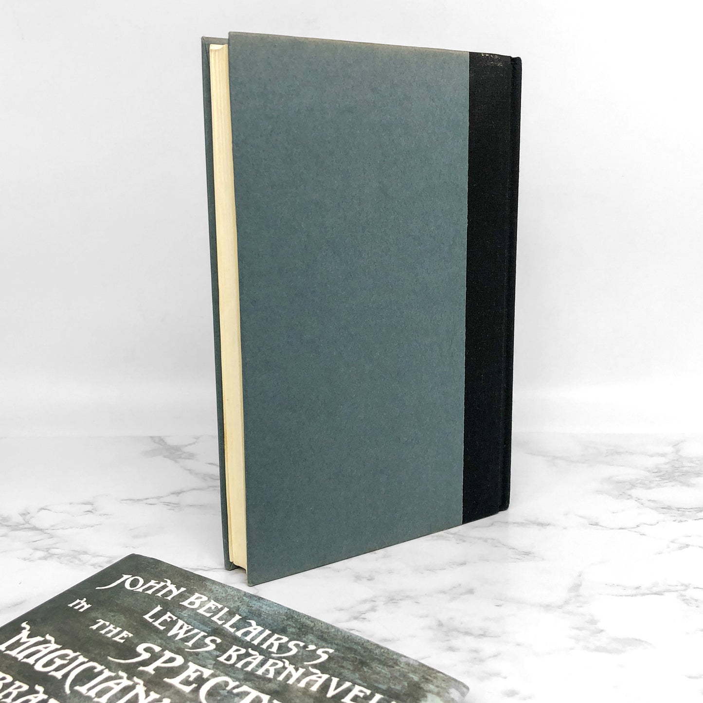 John Bellairs's Lewis Barnavelt in The Specter from the Magician's Museum by Brad Strickland [FIRST EDITION • FIRST PRINTING] 1998