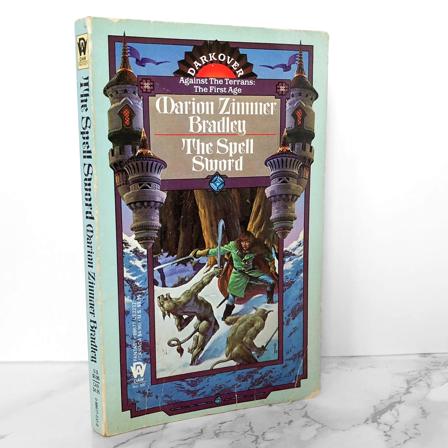 The Spell Sword by Marion Zimmer Bradley [1974 PAPERBACK] Darkover #11