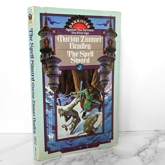 The Spell Sword by Marion Zimmer Bradley [1974 PAPERBACK] Darkover #11