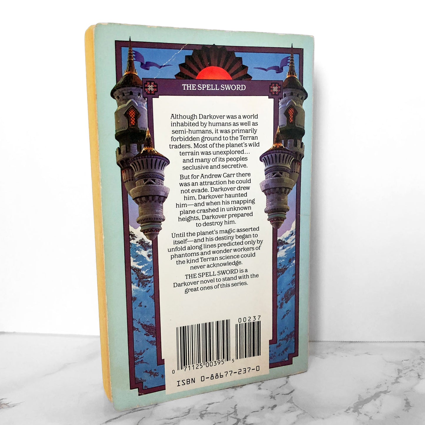 The Spell Sword by Marion Zimmer Bradley [1974 PAPERBACK] Darkover #11