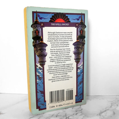 The Spell Sword by Marion Zimmer Bradley [1974 PAPERBACK] Darkover #11