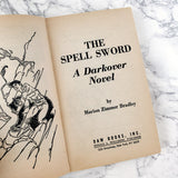 The Spell Sword by Marion Zimmer Bradley [1974 PAPERBACK] Darkover #11