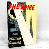 The Spire by William Golding [U.K. FIRST EDITION] Third Impression ❧ 1970