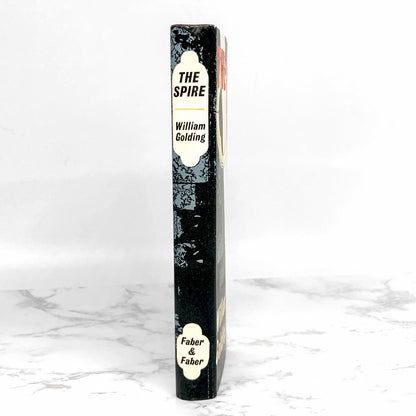 The Spire by William Golding [U.K. FIRST EDITION] Third Impression ❧ 1970