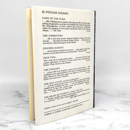 The Spire by William Golding [U.K. FIRST EDITION] Third Impression ❧ 1970