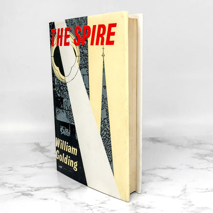 The Spire by William Golding [U.K. FIRST EDITION] Third Impression ❧ 1970