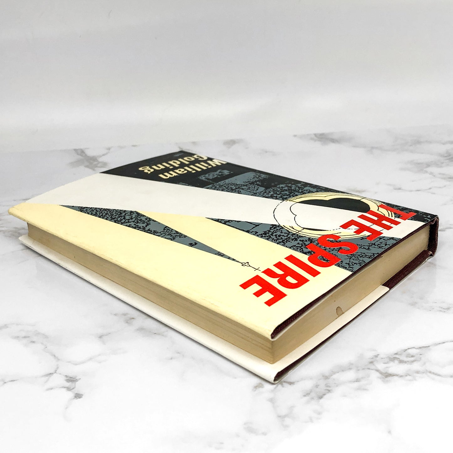 The Spire by William Golding [U.K. FIRST EDITION] Third Impression ❧ 1970