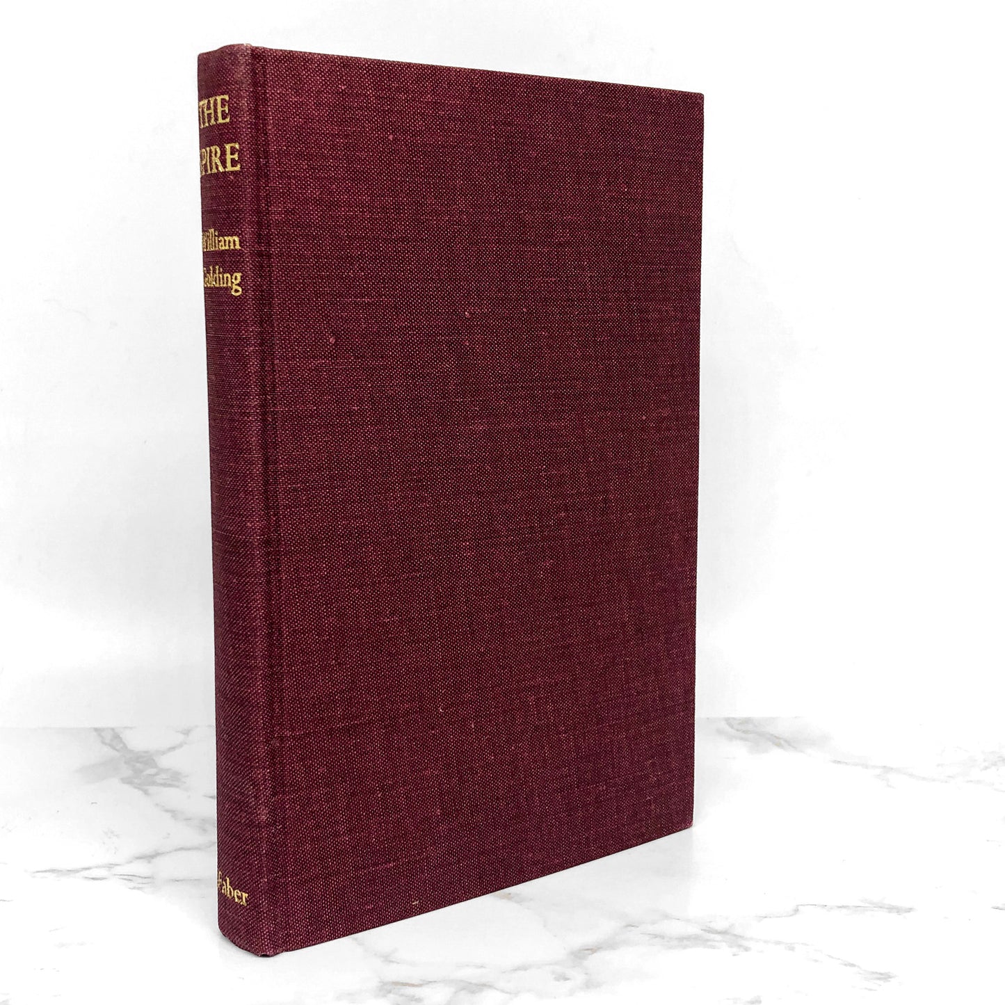 The Spire by William Golding [U.K. FIRST EDITION] Third Impression ❧ 1970