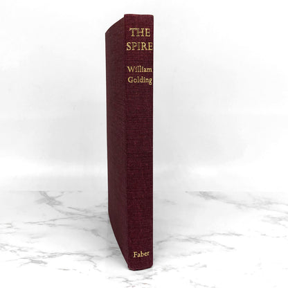 The Spire by William Golding [U.K. FIRST EDITION] Third Impression ❧ 1970