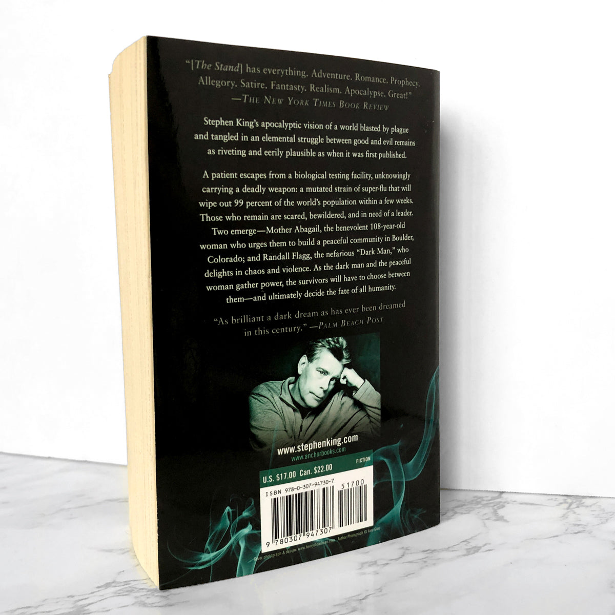 The Stand by Stephen King [2012 TRADE PAPERBACK] - Bookshop Apocalypse