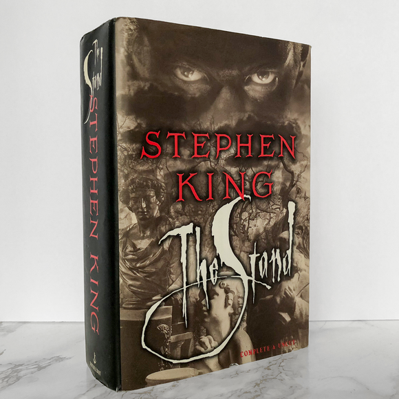 The Stand by Stephen King [THOMAS HOLDORF EDITION] - Bookshop Apocalypse