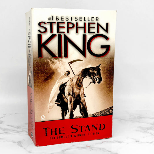 The Stand [Complete & Uncut] by Stephen King [1991 PAPERBACK]
