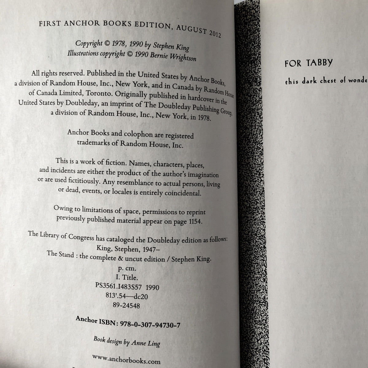 The Stand by Stephen King [2012 TRADE PAPERBACK] - Bookshop Apocalypse