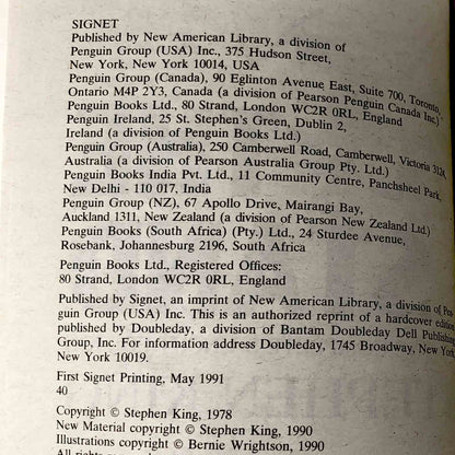 The Stand [Complete & Uncut] by Stephen King [1991 PAPERBACK]