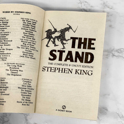 The Stand [Complete & Uncut] by Stephen King [1991 PAPERBACK]