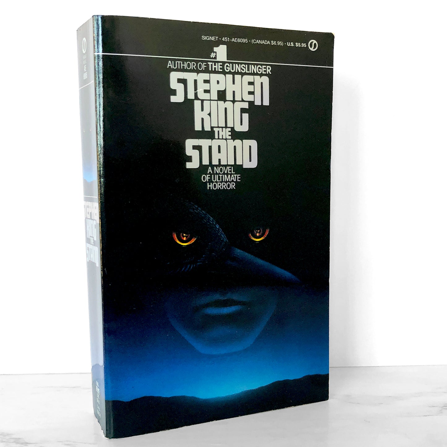 The Stand by Stephen King [FIRST PAPERBACK EDITION] 1980