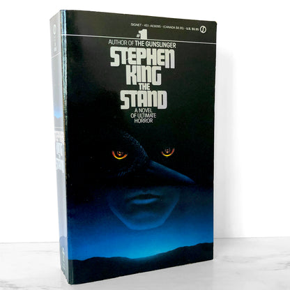 The Stand by Stephen King [FIRST PAPERBACK EDITION] 1980
