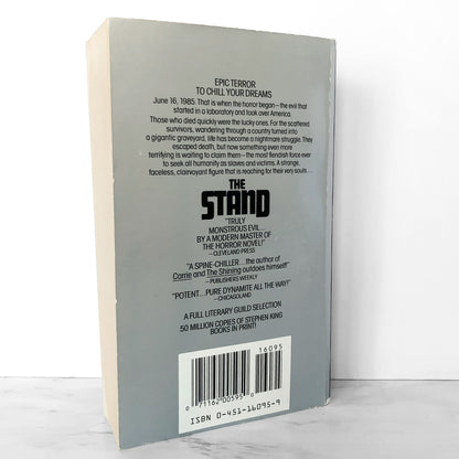 The Stand by Stephen King [FIRST PAPERBACK EDITION] 1980