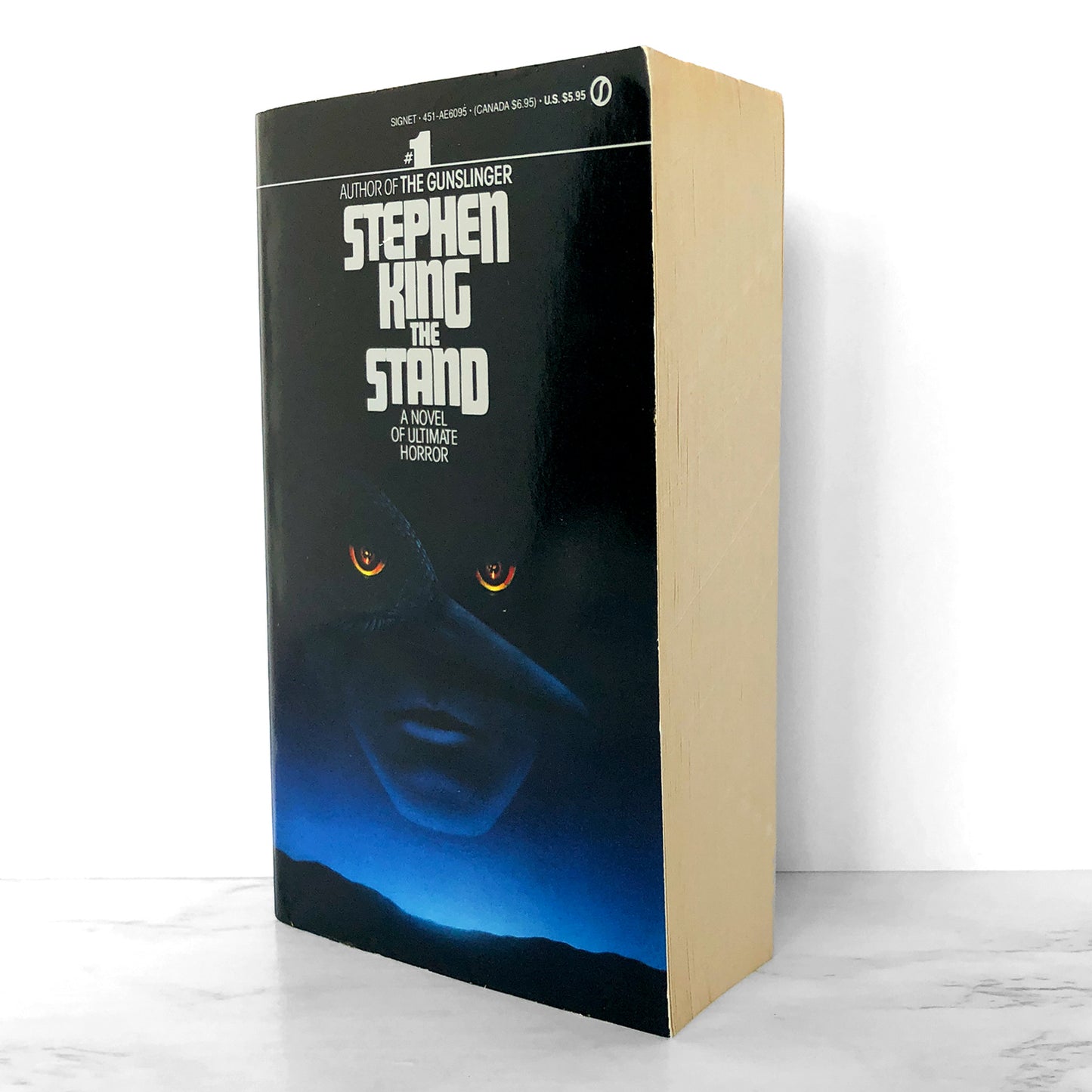 The Stand by Stephen King [FIRST PAPERBACK EDITION] 1980