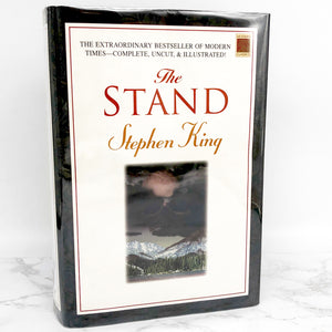 The Stand by Stephen King [COMPLETE & UNCUT ILLUSTRATED EDITION] 2001 • Gramercy Books